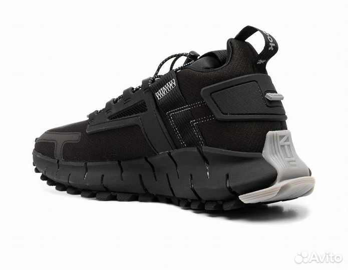 Кроссовки Reebok Zig Kinetica Edge Black черные