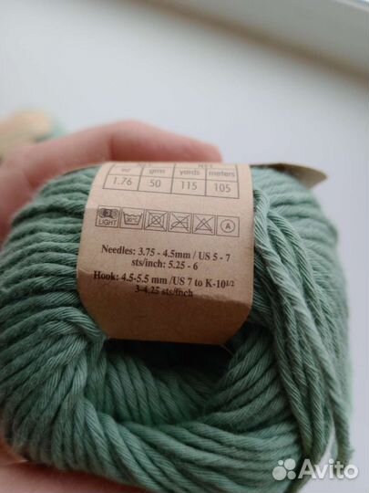 Пряжа FibraNatura Cottonwood