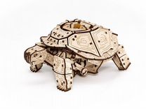 Сборная деревянная модель «Механическая Черепаха»