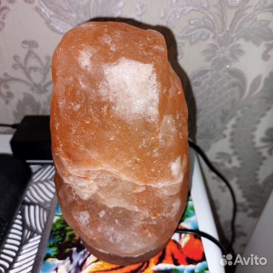 Соляная лампа