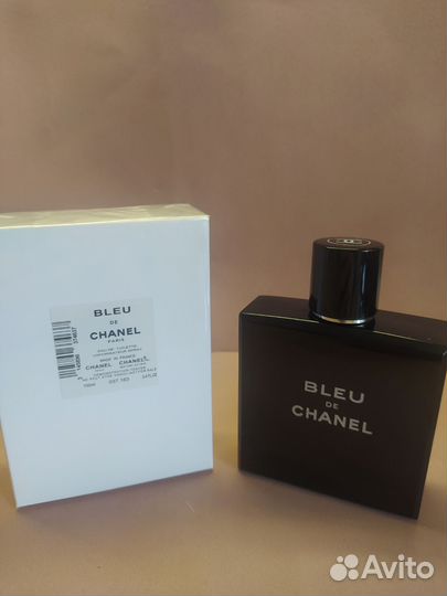 Демонстрационный тестер мужской Blue De Chanel