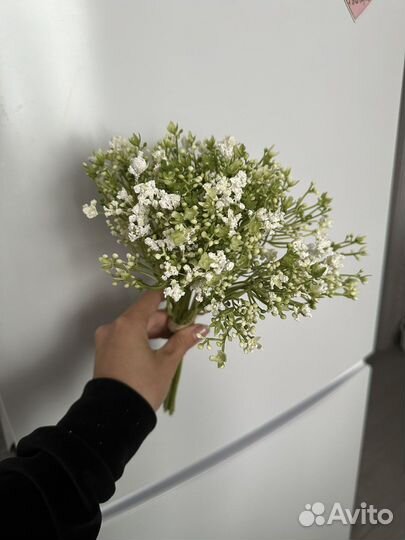 Гипсофила искусственые цветы