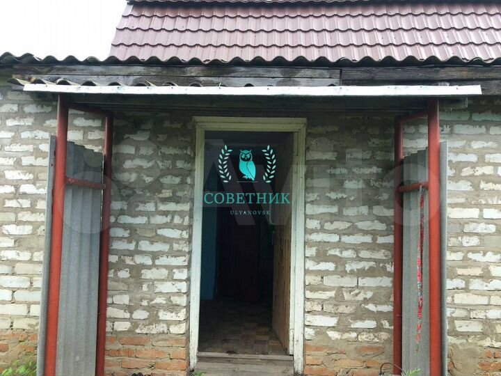 Дом 23,7 м² на участке 15 сот.