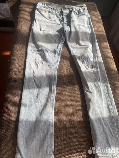 Джинсы унисекс 46 размер