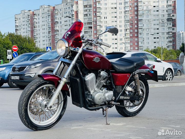 Honda vrx 400 roadster