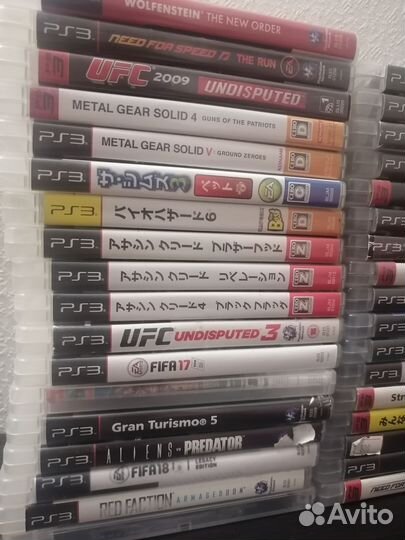 Игры на PS3