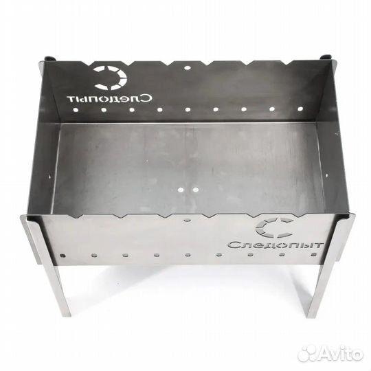 Мангал следопыт складной, 490х310х370 мм