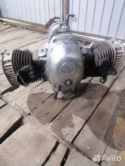 Двигатель к750