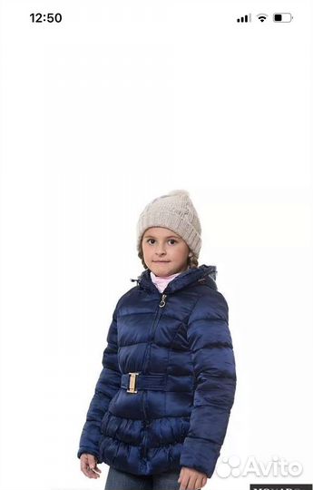 Куртка весна осень для девочки 146 152 Cherche