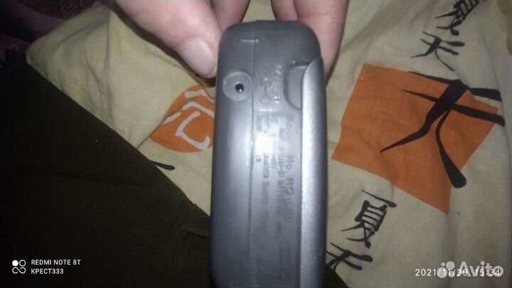 Кассетный плеер и диктофон