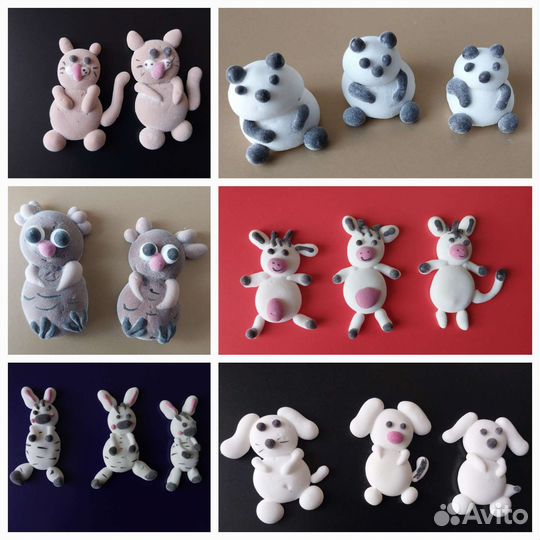 Сладкий подарок. маршмеллу