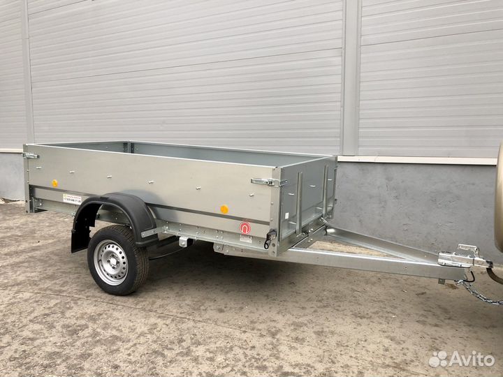 Прицеп Прораб Высокий борт