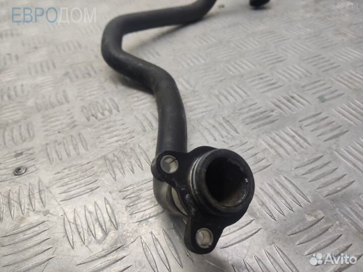 Патрубок гбц - термостат n51, n52 на BMW E60 s1146741