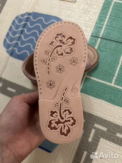 Сандалии tombi 22 для девочки