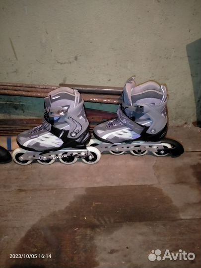 Роликовые коньки oxelo FIT 5 женские 38 размер