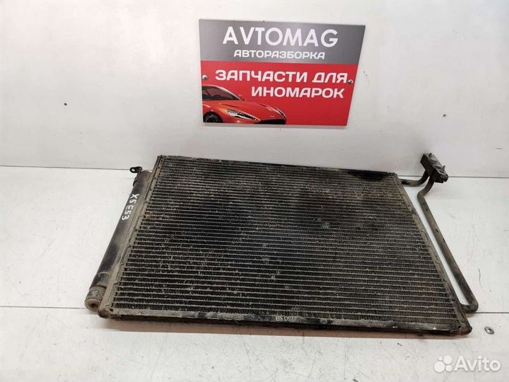 Радиатор кондиционера (BMW X5)
