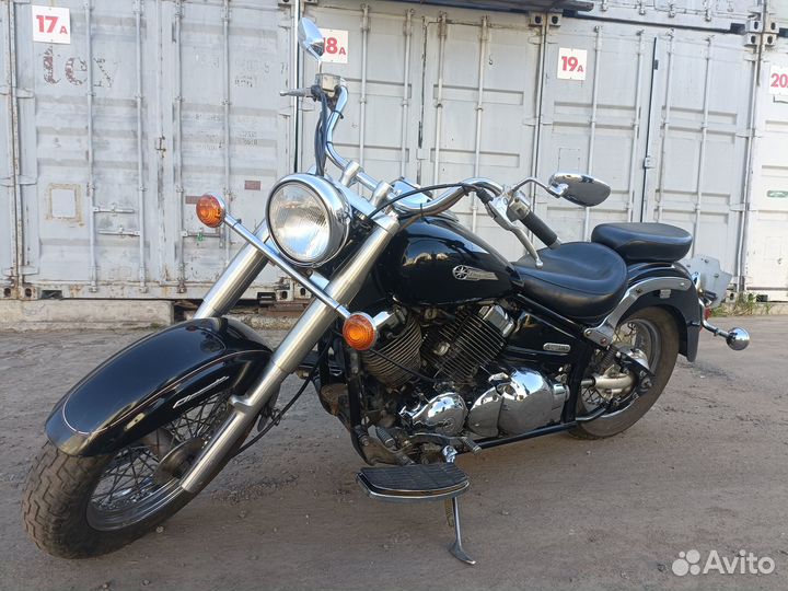 Yamaha XVS400 Drag Star