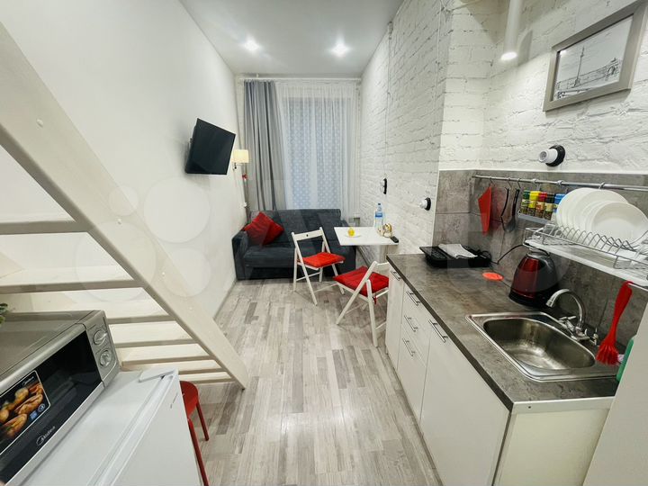 Квартира-студия, 16 м², 1/7 эт.