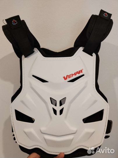 Защита тела для мотокросса Vemar черная
