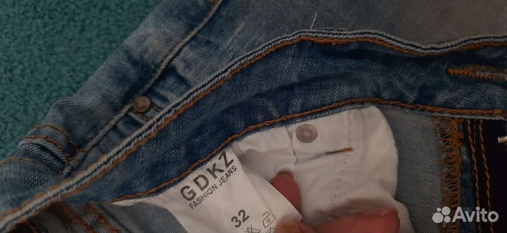 Шорты джинсовая