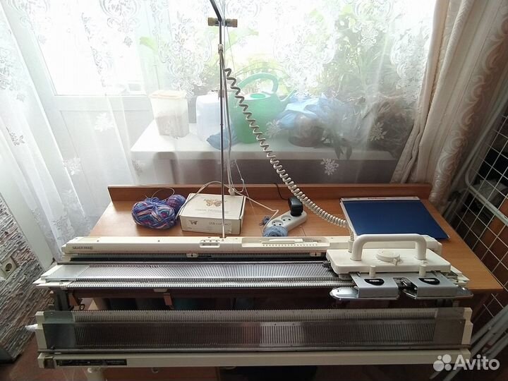 Silver reed SK840 / srp60n KnittStyler 2-х Фантурн