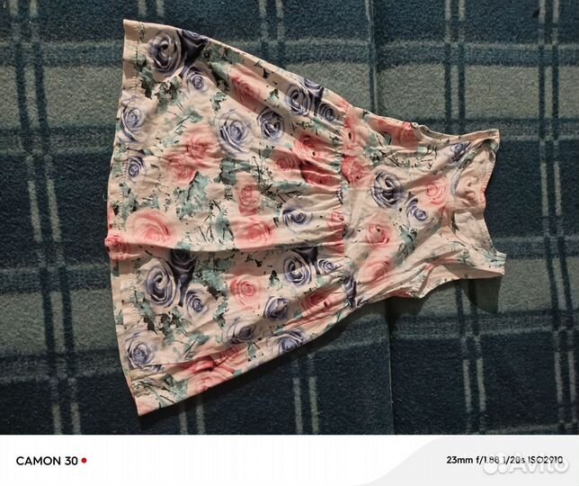 Платье для девочки летнее