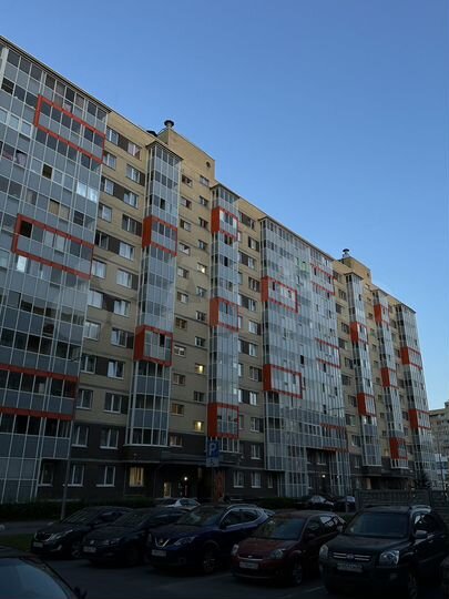 Квартира-студия, 23,6 м², 11/12 эт.