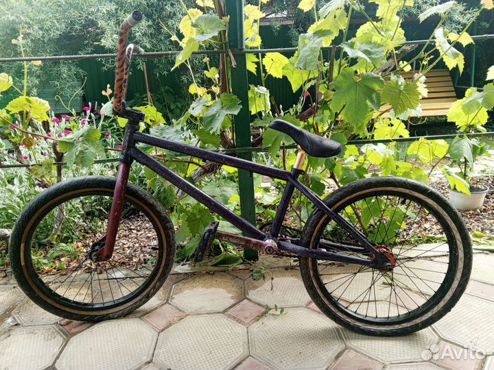Трюковой велосипед бмх бу