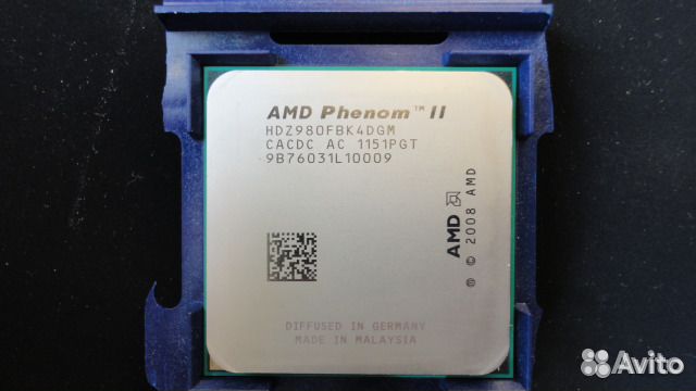 Phenom x4 980