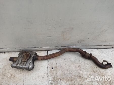 Труба приемная Ауди A4 B8