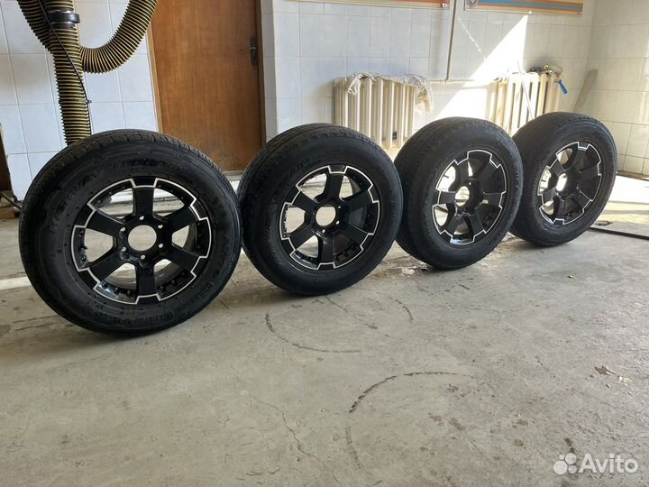 Литые диски r16 6x139 7