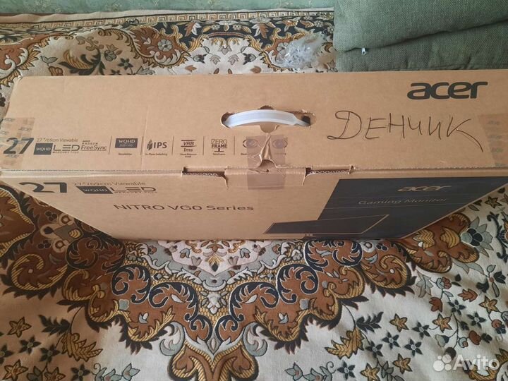 Монитор acer 27