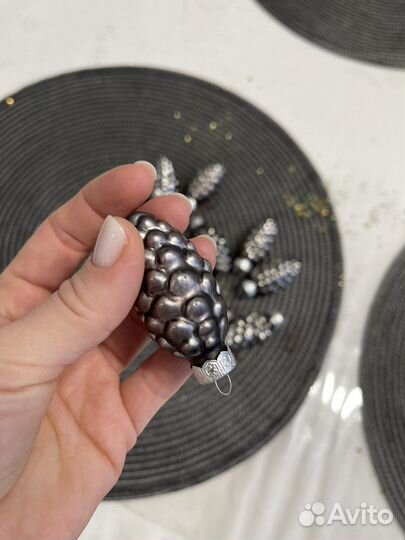 Шары новогодние