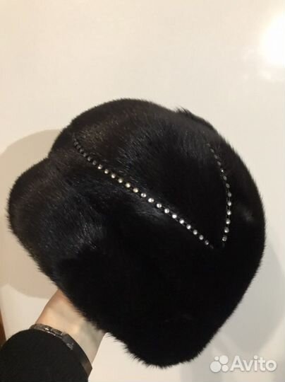 Шапка норковая женская