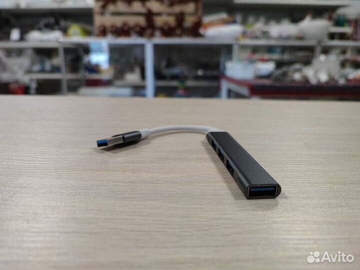 Переходник Хаб USB / Type C концентратор