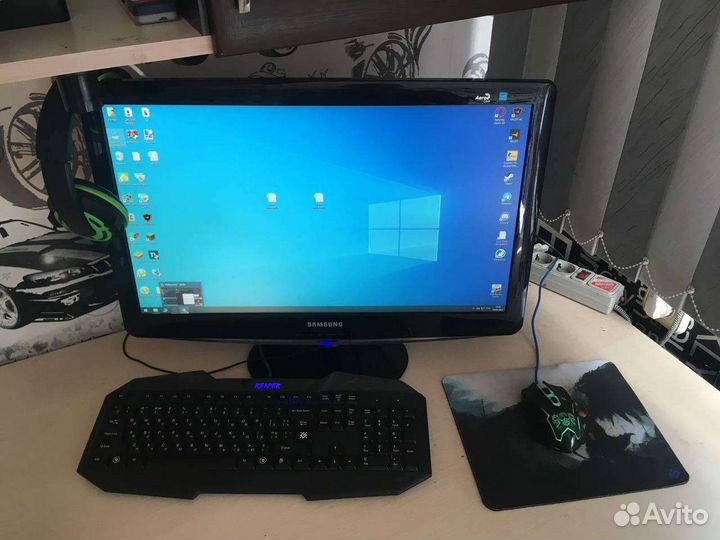 Игровой пк Сэт