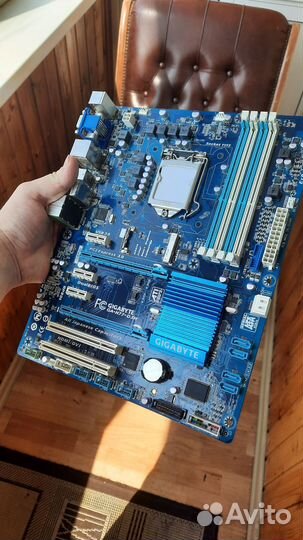 Материнская плата H77 Lga 1155