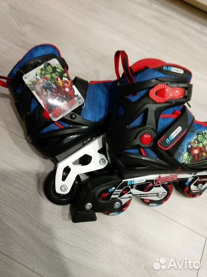 Роликовые коньки раздвижные