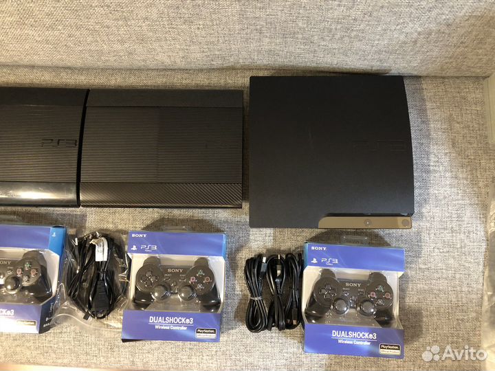 Ps3 Super Slim 500 gb, Slim 320 gb