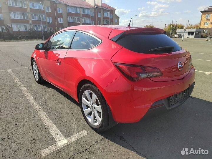 Opel Astra GTC 1.8 МТ, 2012, 180 031 км