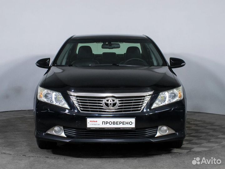 Toyota Camry 3.5 AT, 2012, 141 562 км