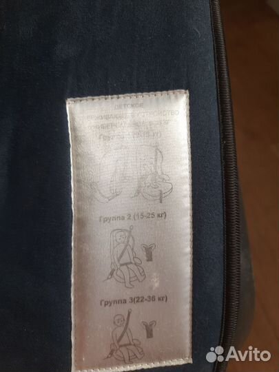 Детское автокресло 9 до 36 кг