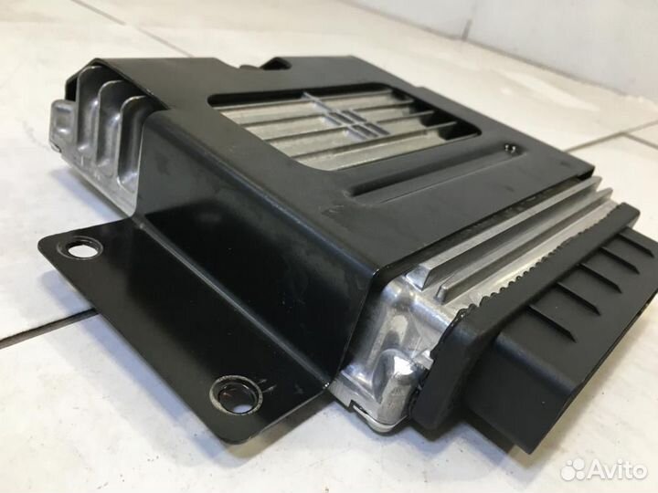 Блок управления двигателем SsangYong Actyon Sports