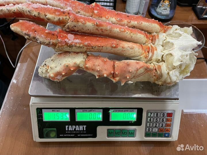 Краб камчатский 3L