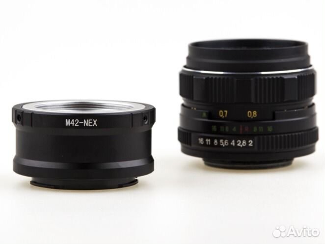 Переходное кольцо M42 на Sony NEX E