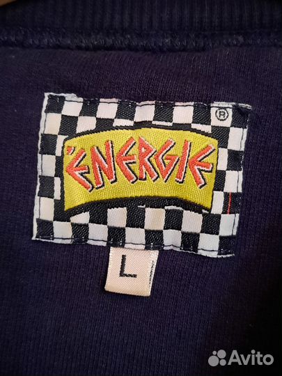 Лонгслив Energie Италия хлопок