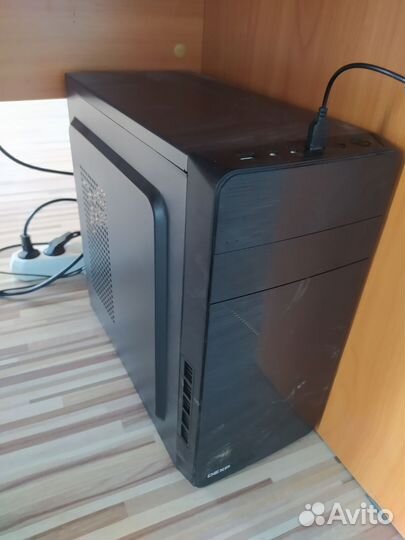 Компьютер Core i3 12100F c Radeon RX6500XT в сборе