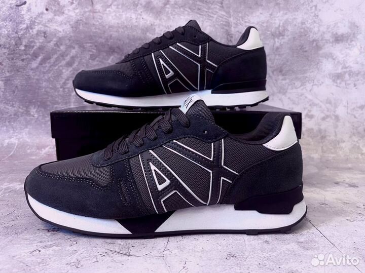 Кроссовки Armani