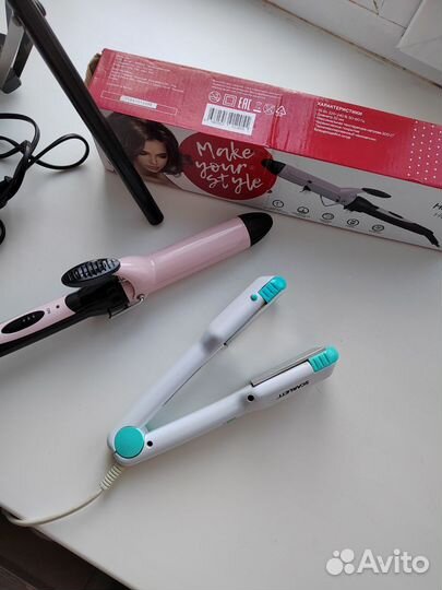 Плойка выпрямитель для волос