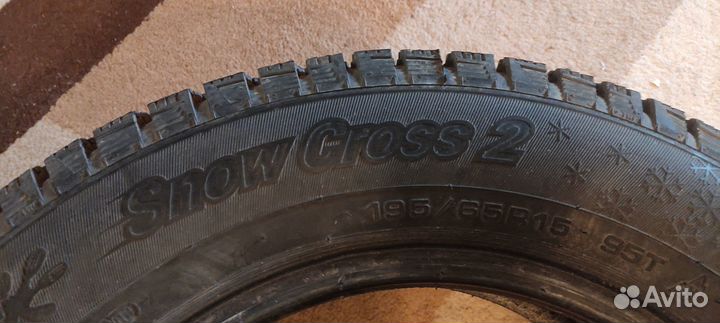Cordiant Snow Cross 2 195/65 R15 95T